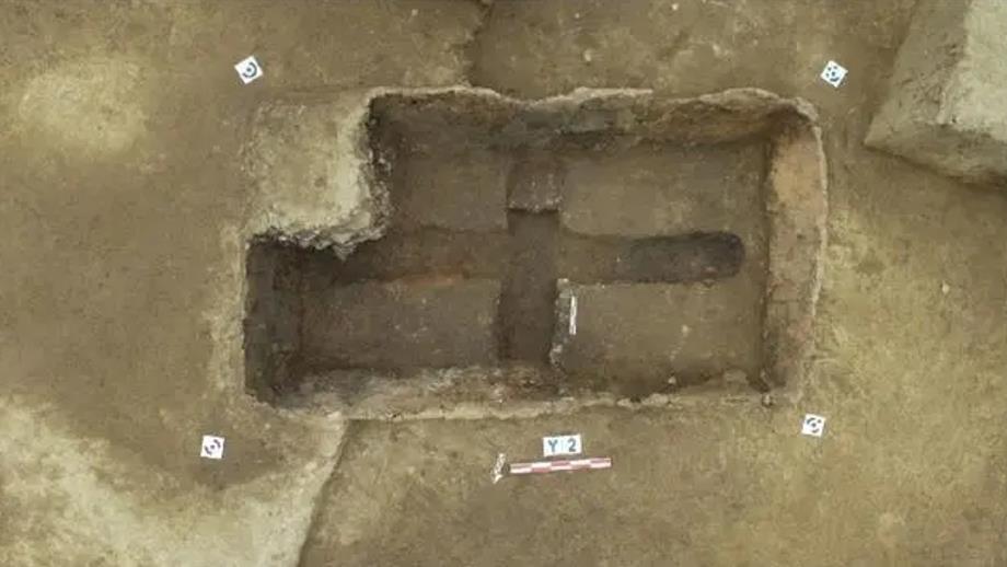 重庆发现两晋时期石灰窑 首次出土“十”字沟槽筑底长方形窑炉