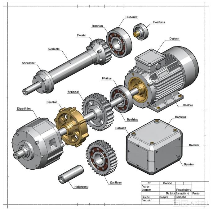 电机减速机的结构和原理