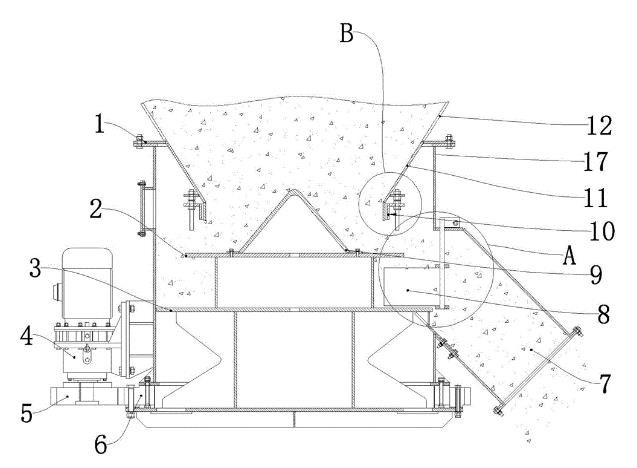 —种外挂式双盘卸灰机实用新型专利技术专利