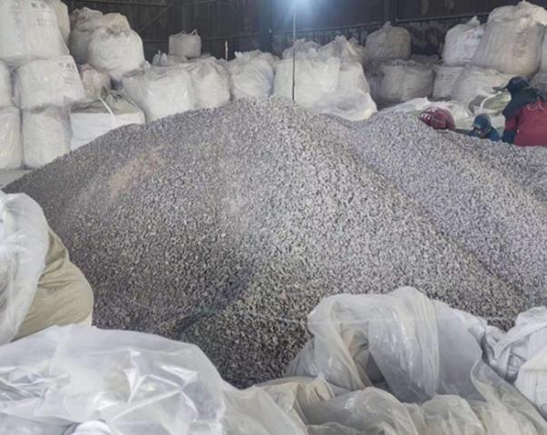 电石生产的主要材料是生石灰