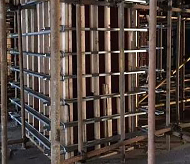柱子壳子板加固工具租赁价格低