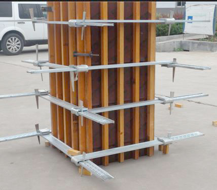 方柱扣加固件在建筑施工中的关键作用
