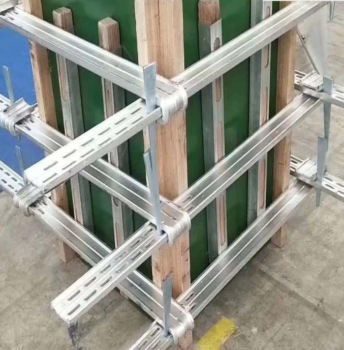 高强度 Q500 钢方柱扣的优势