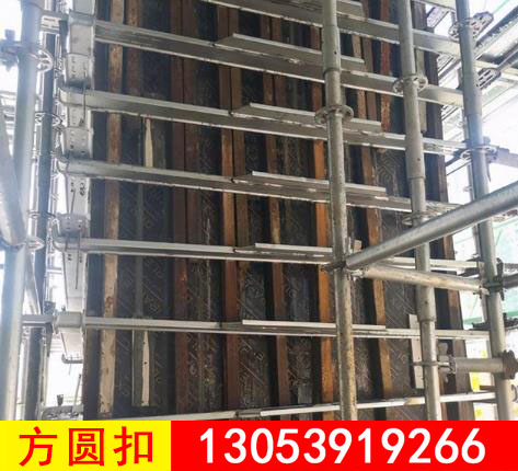 方柱模板支模施工中的模板施工成本控制策略是什么