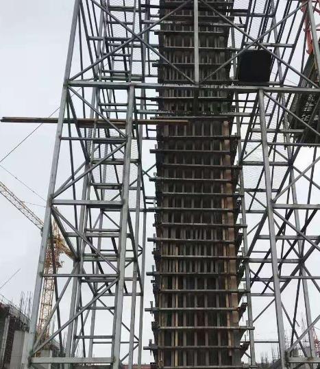 方柱扣支模施工防止漏浆跑浆的措施