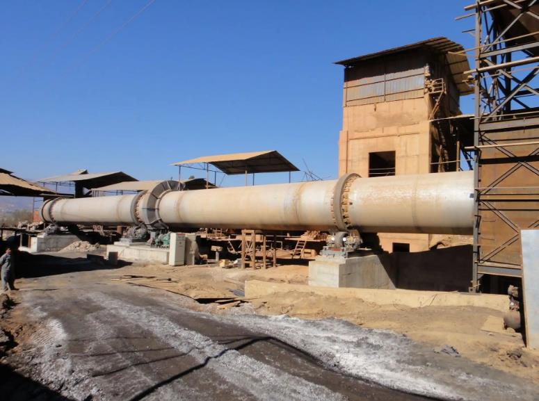 600 tons/day rotary kiln lime kiln