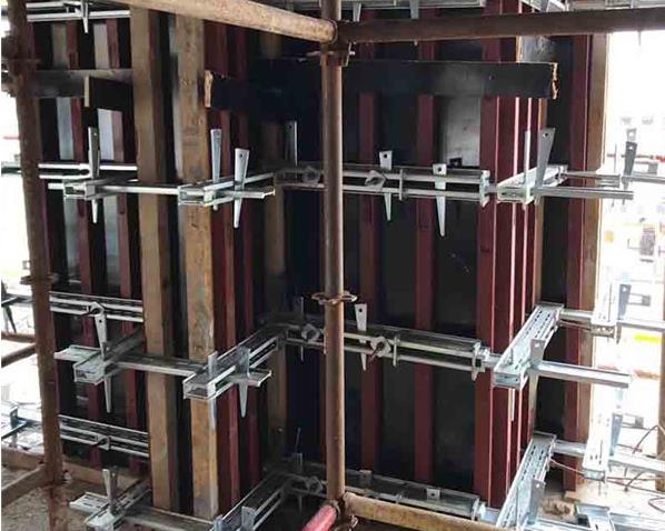 建筑施工中剪力墙模板支模工具有哪些