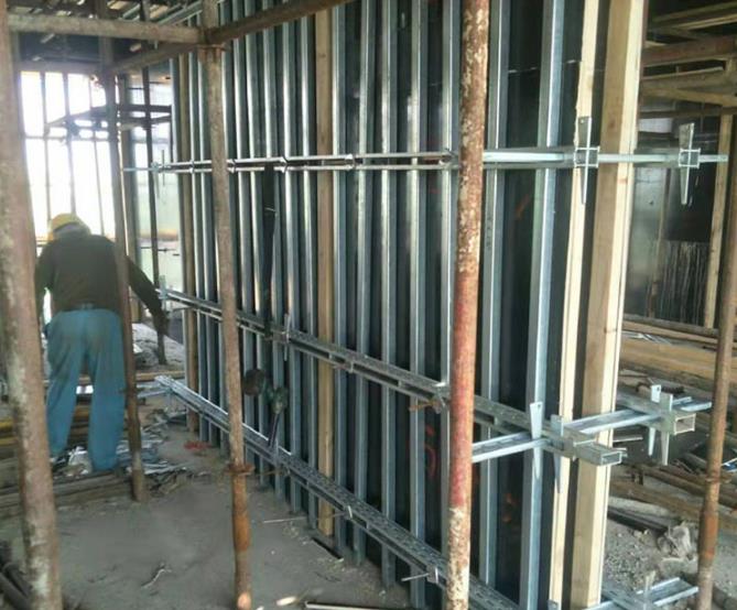 建筑模板支模的重复使用次数与保养方法