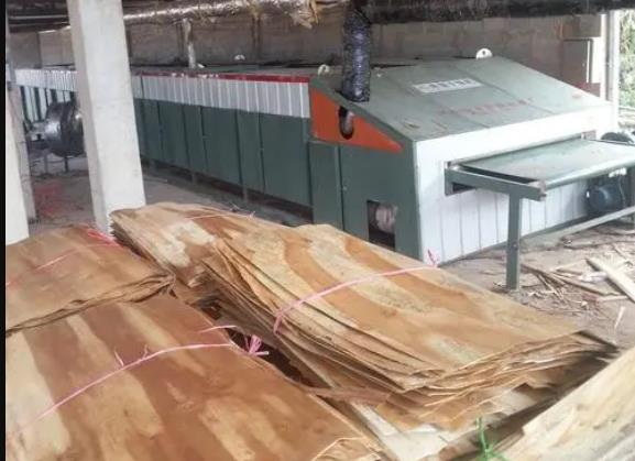 Which manufacturer provides high-quality veneer dryers