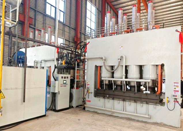 Melamine MDF Lamination Hot Press Machine
