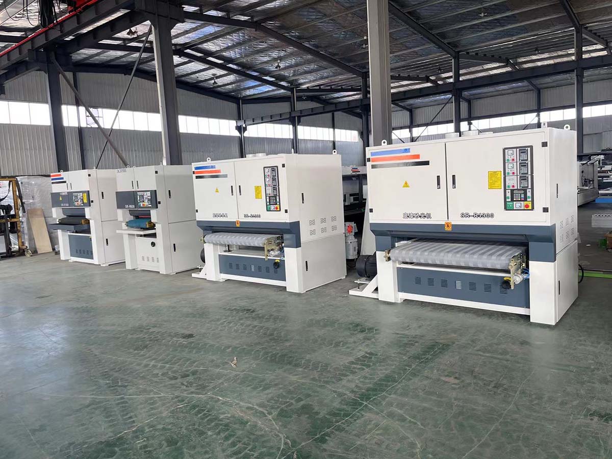 Structure composition of plywood sanding machine