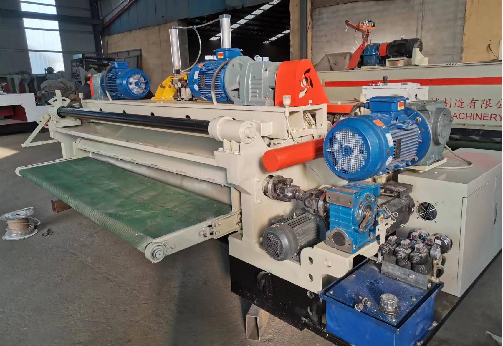 Guoyu Machinery, a manufacturer that supplies a complete set of plywood machinery
