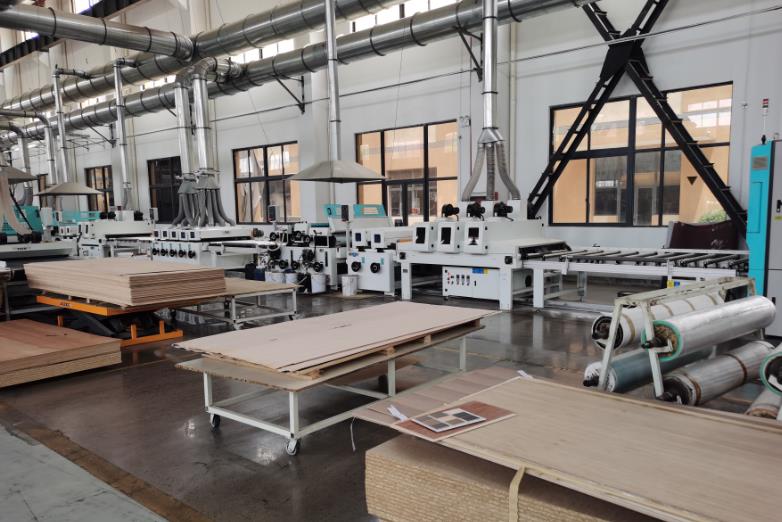 How to reduce waste in the production process of plywood