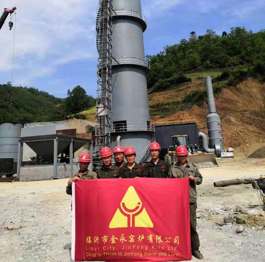 石灰立窑燃烧不充分，维修该调整哪些参数