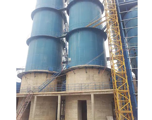 Environmentally friendly lime kiln vertical kiln