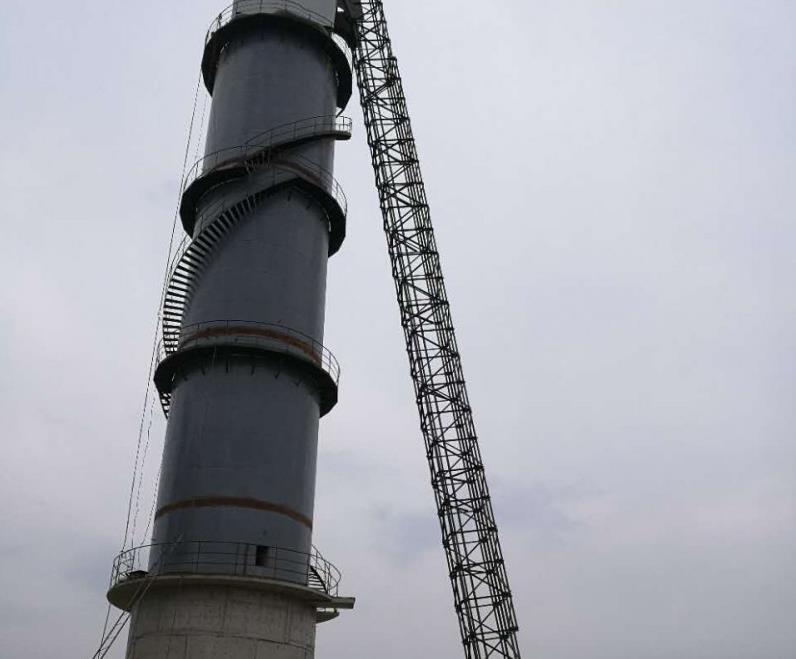 Lime vertical steel skin kiln
