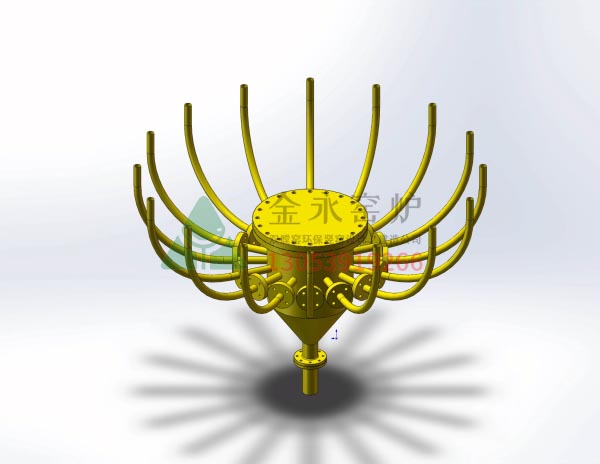 石灰窑新型环保设备3D模型的用途