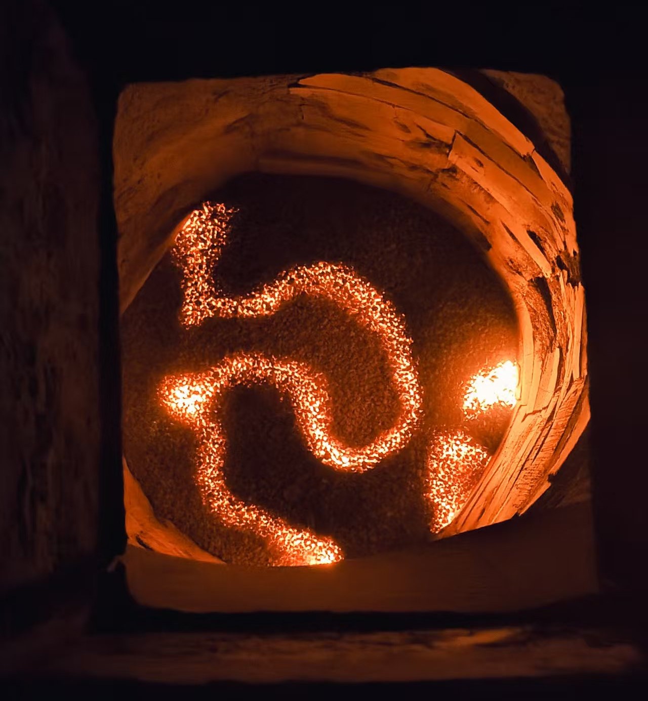 石灰竖窑内该工况的专业分析